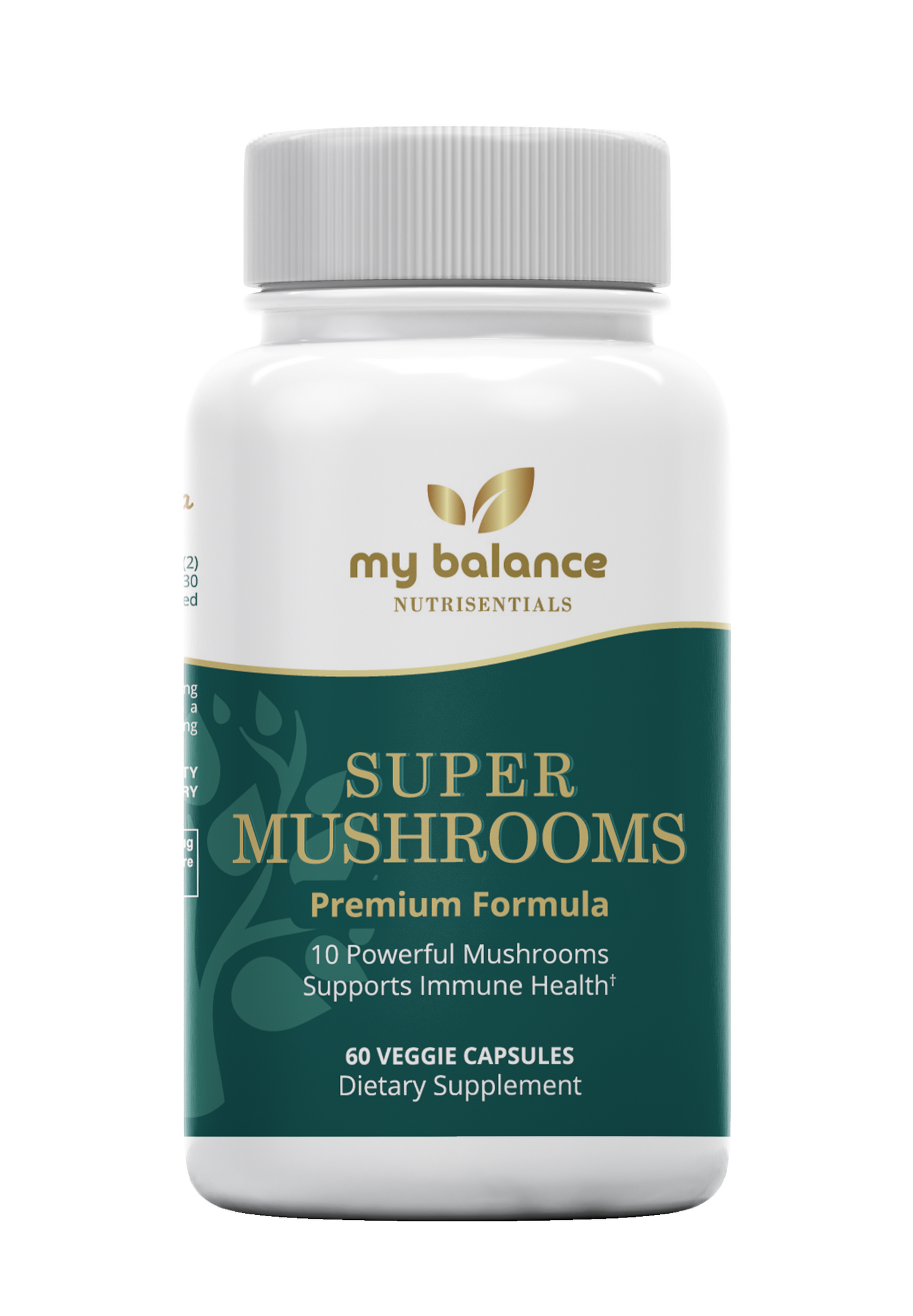 Supreme Mushroom Complex Capsules (Including Chaga , Cordyceps , Reishi Lion’s Mane , Maitake , Turkey Tail , Royal Sun Agaricus extract , White Button Mushroom Extract , And Black fungus Extract)