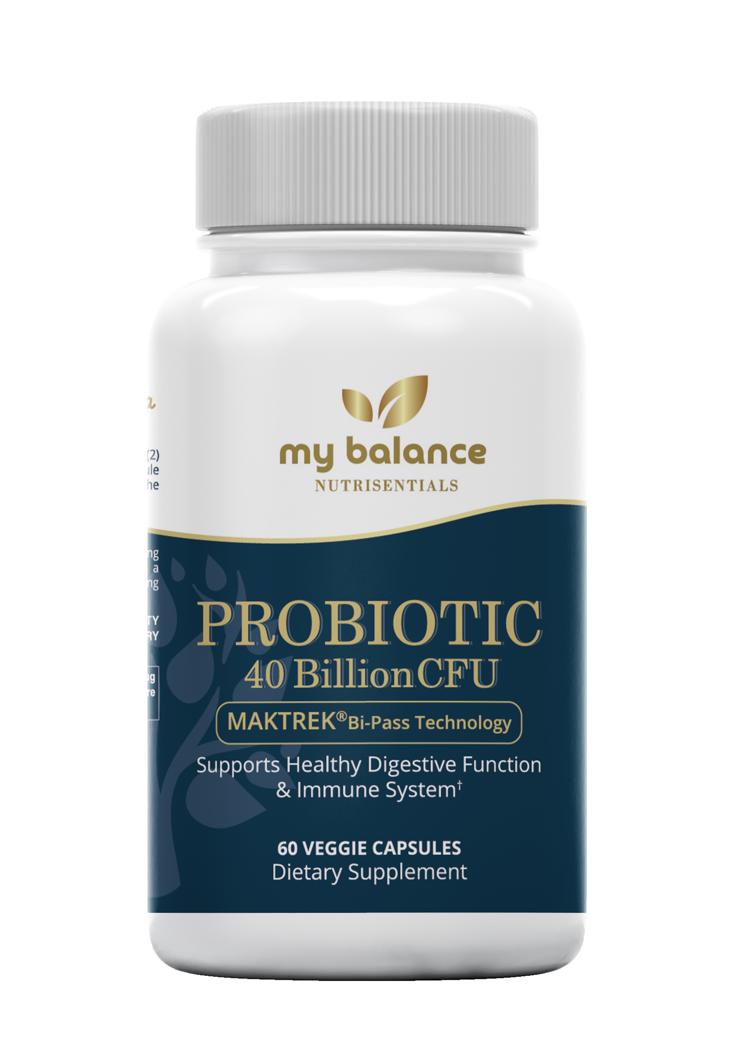 Probiotic 40 Billion, Digest and Defend, Capsules