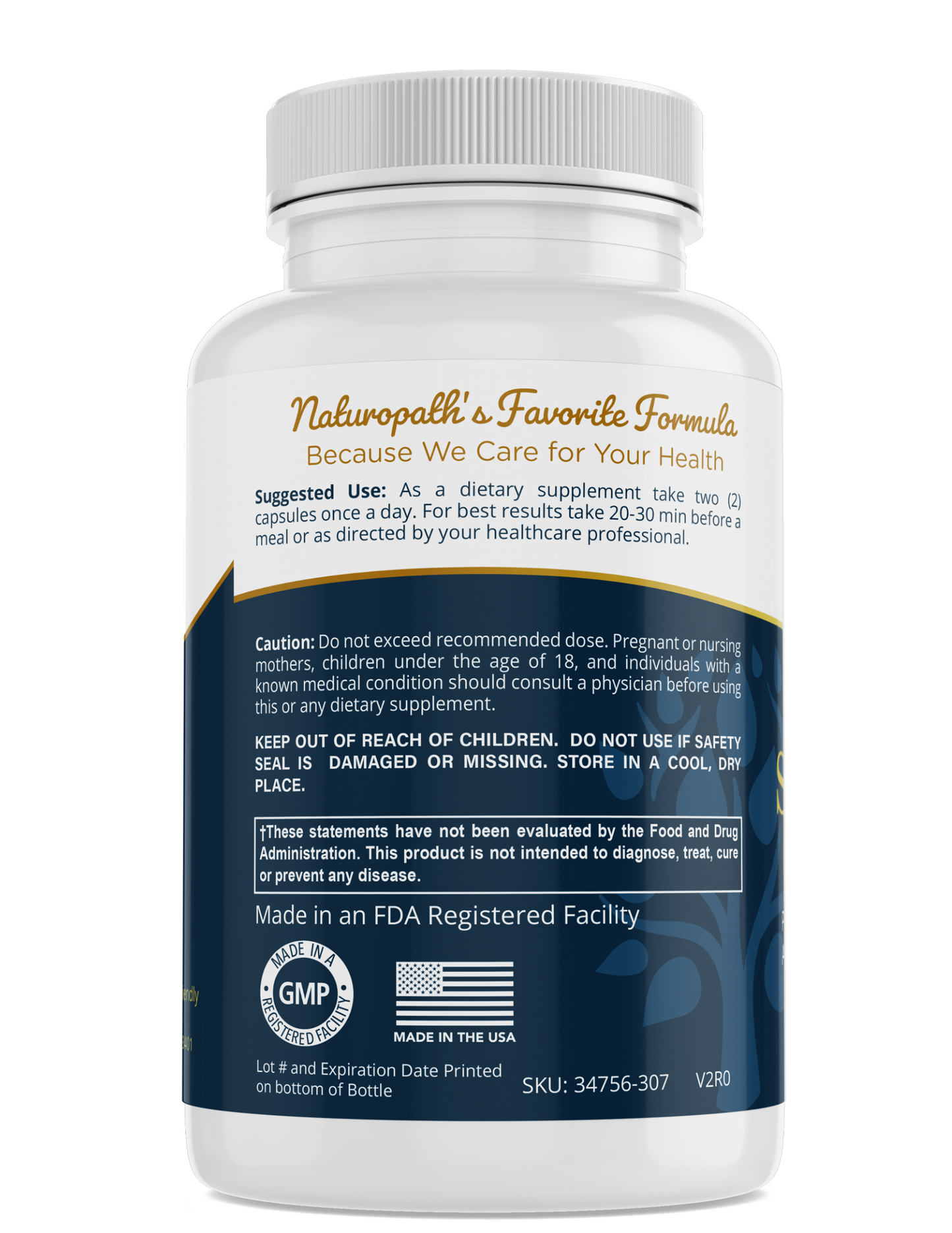 Sea Moss Capsules, All Natural Organic