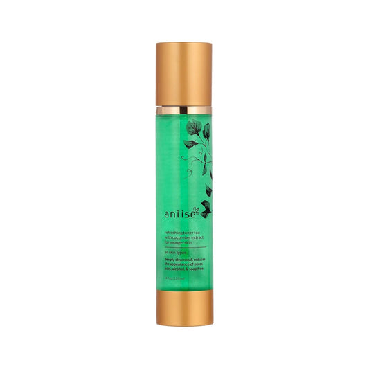 Aniise Natural Skin Care: Refreshing & Hydrating Cucumber Extract Face Toner: Unisex