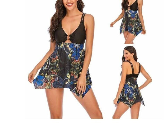 One Piece SwimsuitFlattering High Waisted Bathing Suits