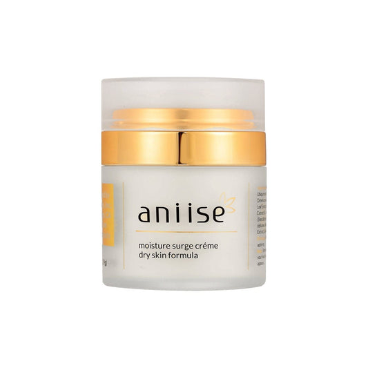 Aniise Natural Skin Care: Moisture Surge Face Cream Dry Skin Formula: Shea Butter - Unisex