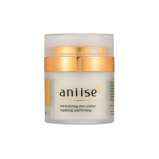 Aniise Natural Skin Care: Normalizing Zinc Face Cream: Oily and Sensitive Skin - Unisex