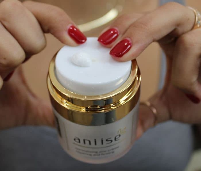 Aniise Natural Skin Care: Normalizing Zinc Face Cream: Oily and Sensitive Skin - Unisex