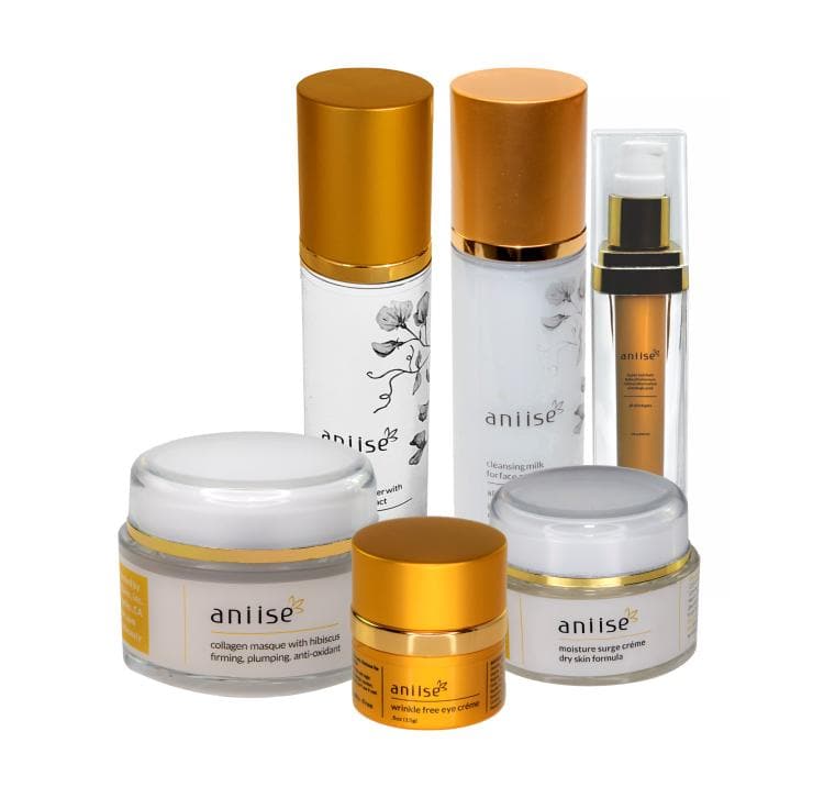 Aniise Natural Skin Care Collection For Your 40s: Promote Collagen and Elastin