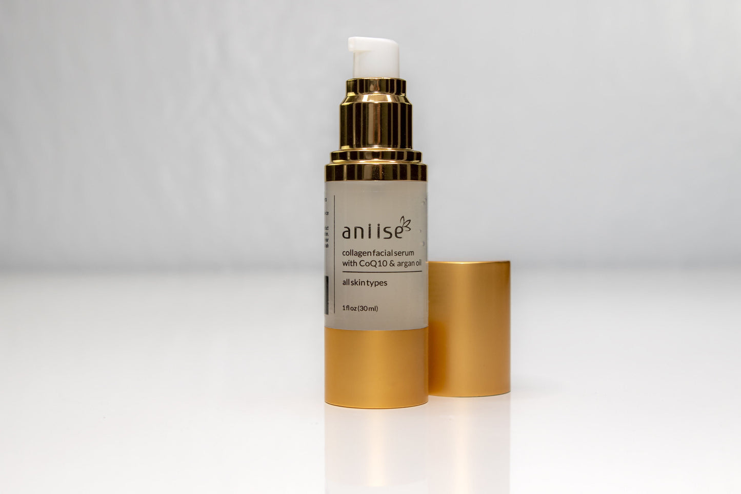 Aniise Natural Skin Collection For Your 50s Plus: Hydrate, Brighten, Reduce Appearance of Fine Lines and Wrinkles