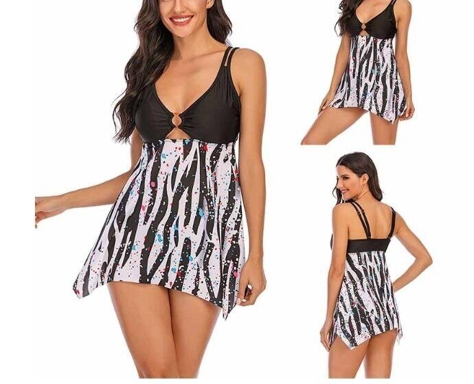 One Piece SwimsuitFlattering High Waisted Bathing Suits