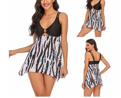One Piece SwimsuitFlattering High Waisted Bathing Suits