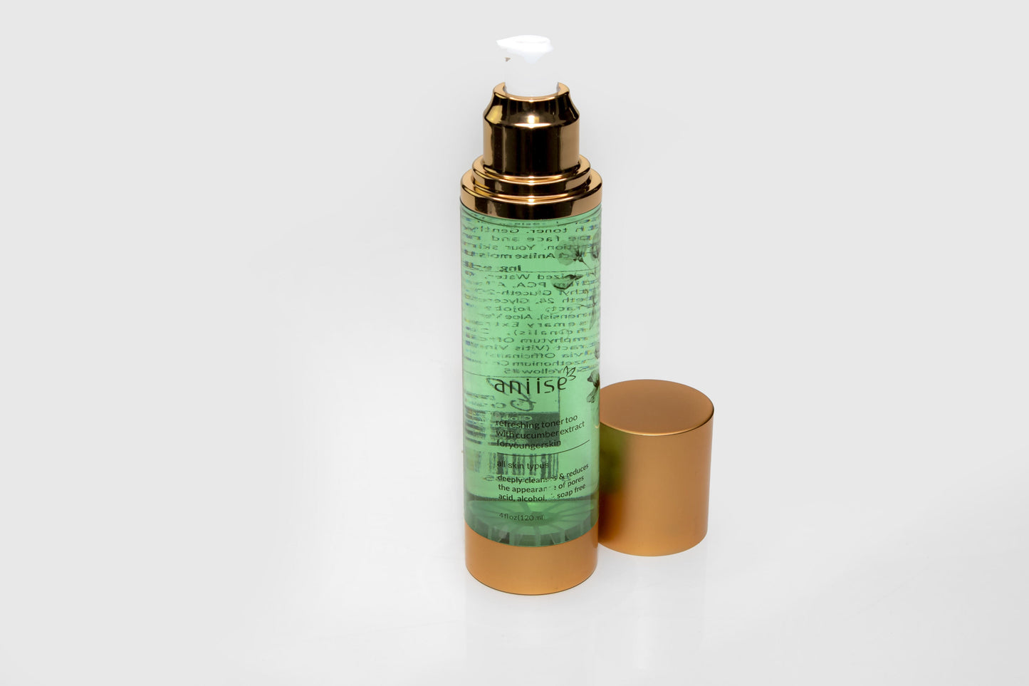 Aniise Natural Skin Care: Skincare Collection For Your 20s: Exfoliate, Cleanse, Tone, Hydrate