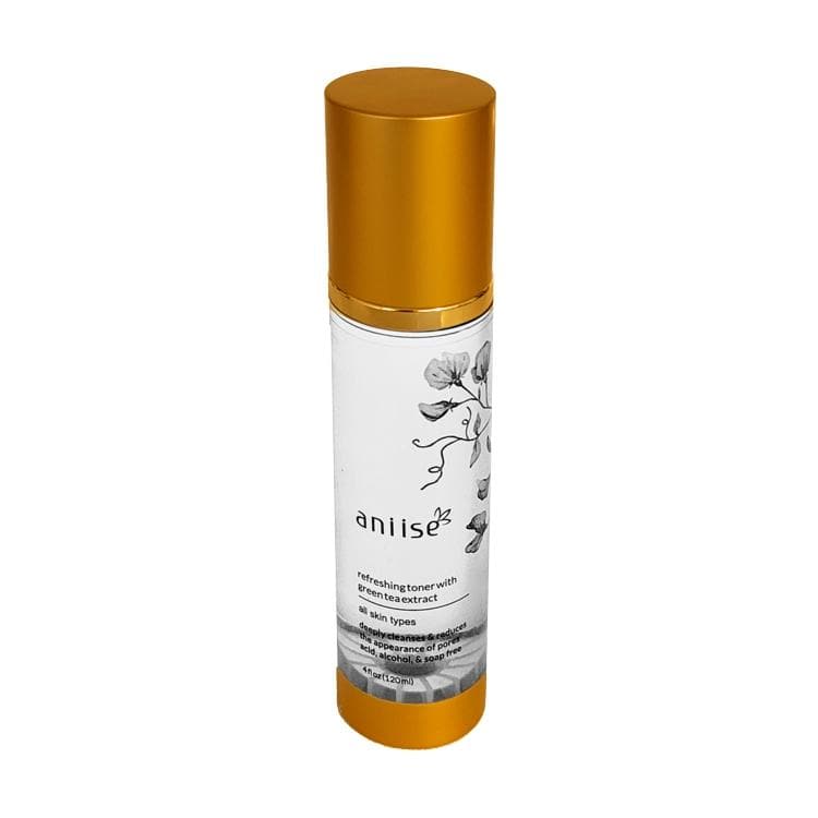 Aniise Natural Skin Collection For Your 50s Plus: Hydrate, Brighten, Reduce Appearance of Fine Lines and Wrinkles